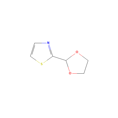 2-(1,3-dioxolan-2-yl)-1,3-thiazole (CAS: 24295-04-3) - Related Chemical Product