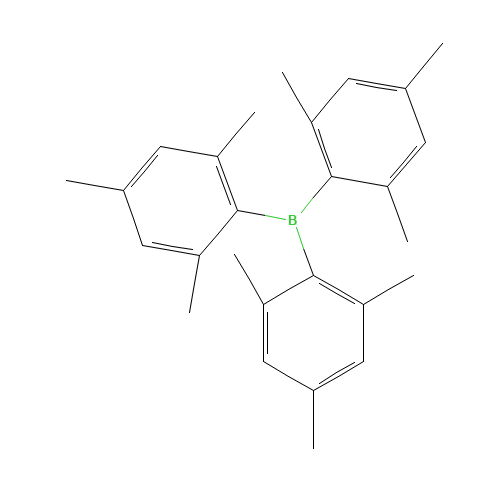 tris(2,4,6-trimethylphenyl)borane (CAS: 7297-95-2) - Related Chemical Product