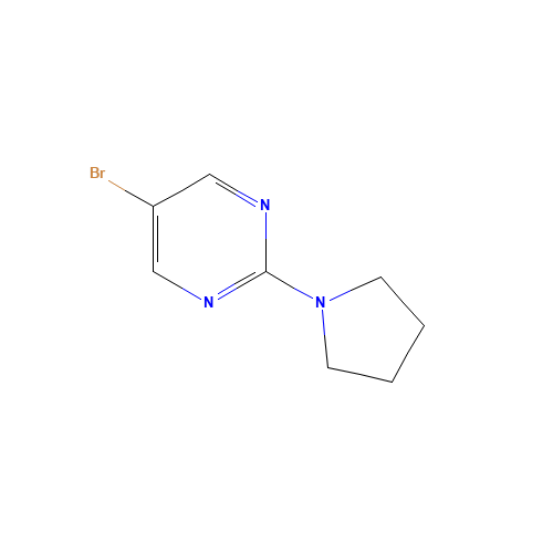 5-bromo-2-pyrrolidin-1-ylpyrimidine (CAS: 446286-61-9) - Related Chemical Product