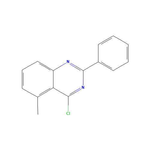 4-chloro-5-methyl-2-phenylquinazoline (CAS: 885277-13-4) - Related Chemical Product