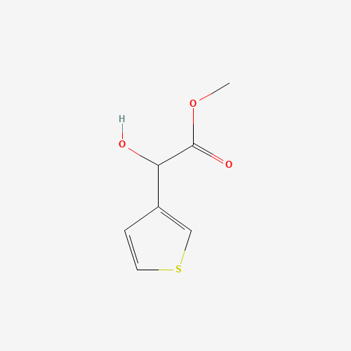 methyl 2-hydroxy-2-thiophen-3-ylacetate (CAS: 135660-92-3) - Related Chemical Product