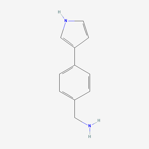 [4-(1H-pyrrol-3-yl)phenyl]methanamine (CAS: 1448189-35-2) - Related Chemical Product