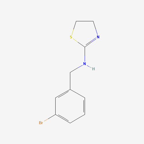N-[(3-bromophenyl)methyl]-4,5-dihydro-1,3-thiazol-2-amine (CAS: 158632-99-6) - Related Chemical Product