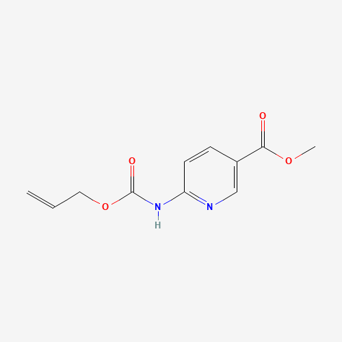 methyl 6-(prop-2-enoxycarbonylamino)pyridine-3-carboxylate (CAS: 1035270-77-9) - Related Chemical Product
