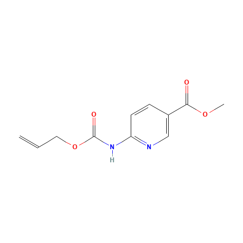 methyl 6-(prop-2-enoxycarbonylamino)pyridine-3-carboxylate (CAS: 1035270-77-9) - Related Chemical Product