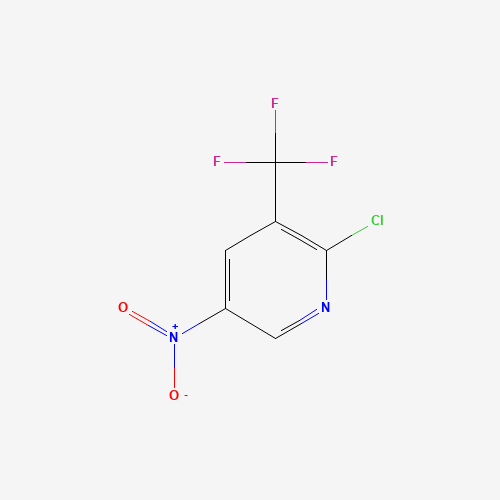 2-chloro-5-nitro-3-(trifluoromethyl)pyridine (CAS: 99368-67-9) - Related Chemical Product