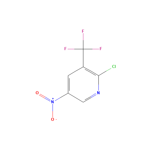 2-chloro-5-nitro-3-(trifluoromethyl)pyridine (CAS: 99368-67-9) - Related Chemical Product