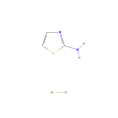 1,3-thiazol-2-amine;hydrobromide (CAS: 102862-49-7) - Related Chemical Product