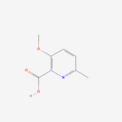 3-methoxy-6-methylpyridine-2-carboxylic acid (CAS: 95109-37-8) - Related Chemical Product