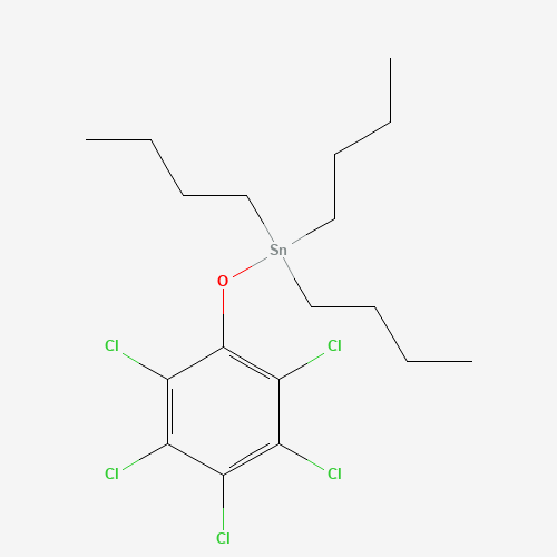 tributyl-(2,3,4,5,6-pentachlorophenoxy)stannane (CAS: 3644-38-0) - Related Chemical Product
