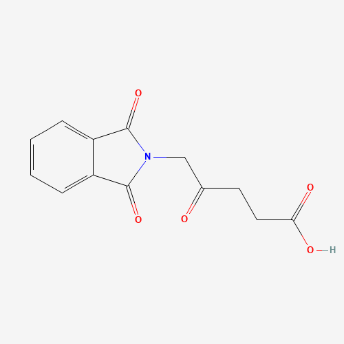 5-(1,3-dioxoisoindol-2-yl)-4-oxopentanoic acid (CAS: 92632-81-0) - Related Chemical Product
