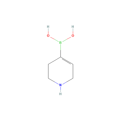 1,2,3,6-tetrahydropyridin-4-ylboronic acid (CAS: 856694-87-6) - Related Chemical Product