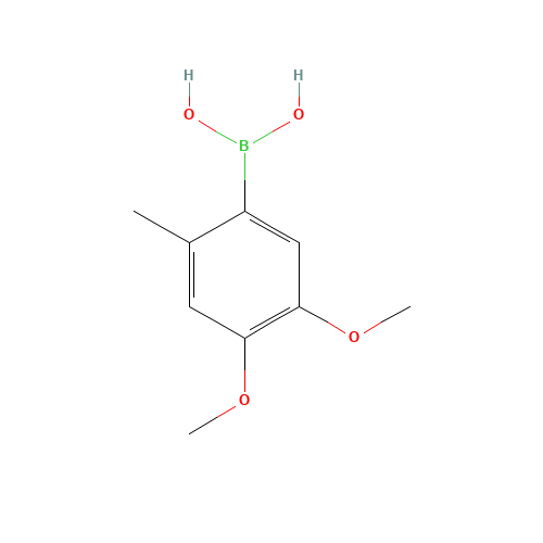 (4,5-dimethoxy-2-methylphenyl)boronic acid (CAS: 959144-37-7) - Related Chemical Product