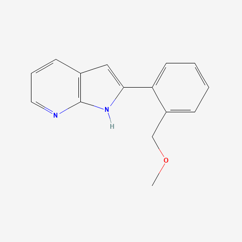 2-[2-(methoxymethyl)phenyl]-1H-pyrrolo[2,3-b]pyridine (CAS: 1346526-05-3) - Related Chemical Product