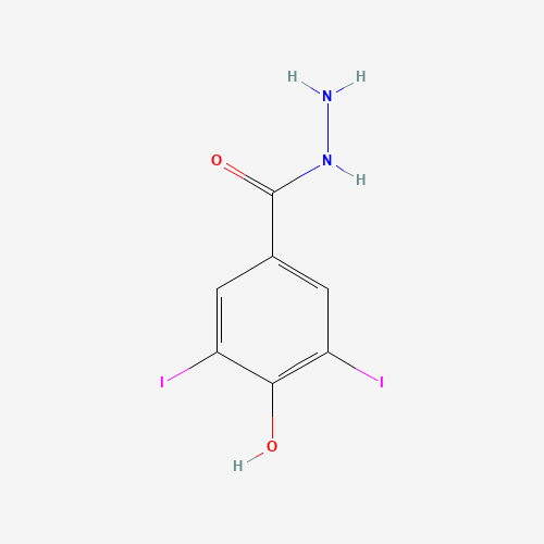 4-hydroxy-3,5-diiodobenzohydrazide (CAS: 89011-17-6) - Related Chemical Product