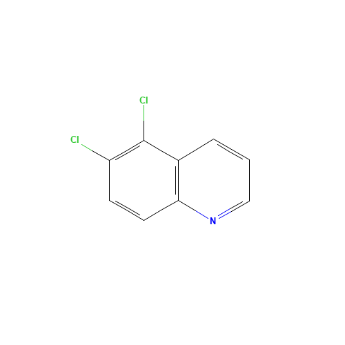5,6-dichloroquinoline (CAS: 606-42-8) - Related Chemical Product