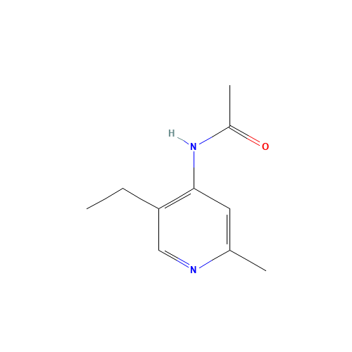 N-(5-ethyl-2-methylpyridin-4-yl)acetamide (CAS: 90873-00-0) - Related Chemical Product