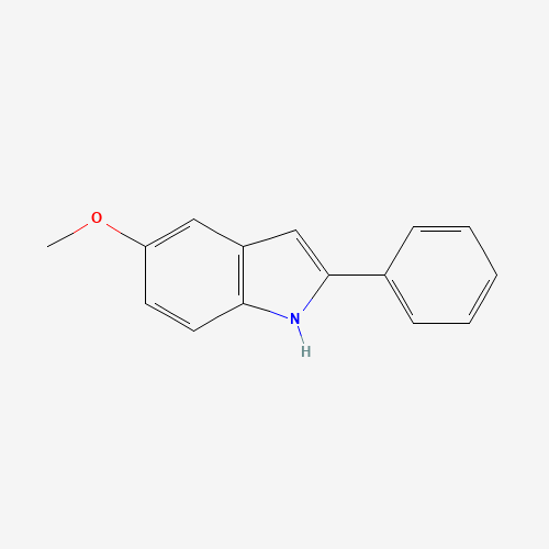 5-methoxy-2-phenyl-1H-indole (CAS: 5883-96-5) - Related Chemical Product