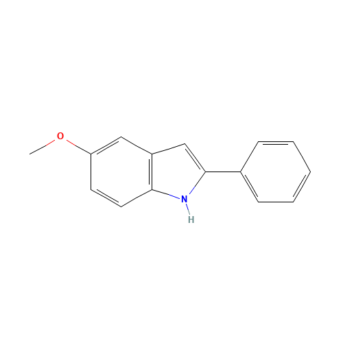 5-methoxy-2-phenyl-1H-indole (CAS: 5883-96-5) - Related Chemical Product