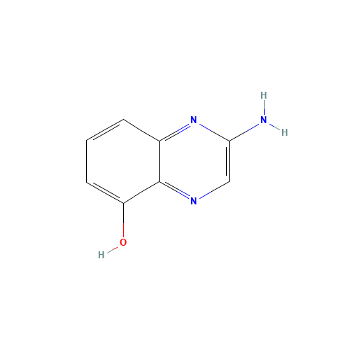 2-amino-1H-quinoxalin-5-one (CAS: 659729-76-7) - Related Chemical Product