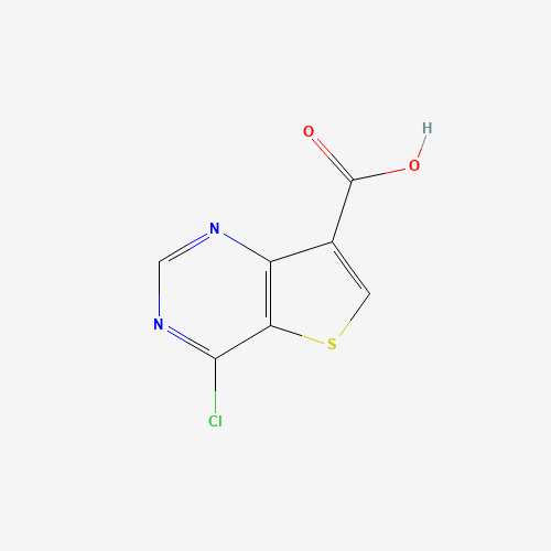 4-chlorothieno[3,2-d]pyrimidine-7-carboxylic acid (CAS: 1269667-57-3) - Related Chemical Product