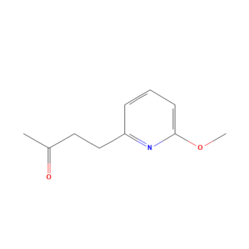 4-(6-methoxypyridin-2-yl)butan-2-one (CAS: 497867-81-9) - Related Chemical Product