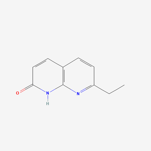 7-ethyl-1H-1,8-naphthyridin-2-one (CAS: 69587-76-4) - Related Chemical Product