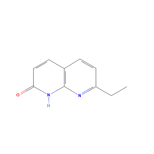 7-ethyl-1H-1,8-naphthyridin-2-one (CAS: 69587-76-4) - Related Chemical Product