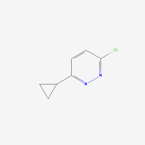 3-chloro-6-cyclopropylpyridazine (CAS: 1046816-38-9) - Related Chemical Product