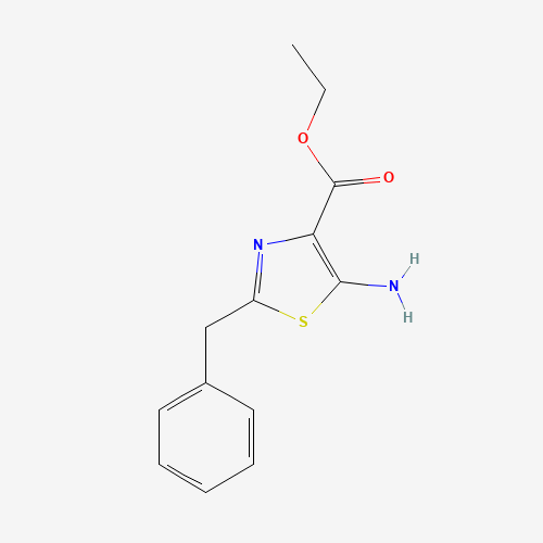 ethyl 5-amino-2-benzyl-1,3-thiazole-4-carboxylate (CAS: 169513-96-6) - Related Chemical Product