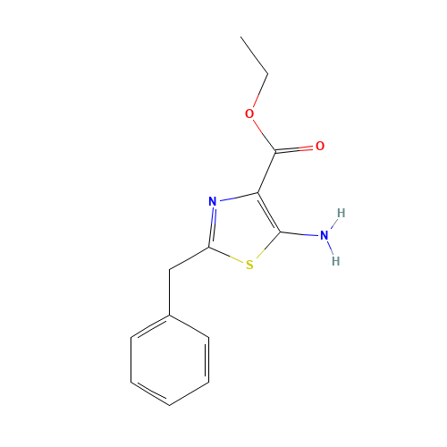 ethyl 5-amino-2-benzyl-1,3-thiazole-4-carboxylate (CAS: 169513-96-6) - Related Chemical Product