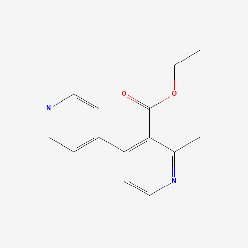ethyl 2-methyl-4-pyridin-4-ylpyridine-3-carboxylate (CAS: 1417190-18-1) - Related Chemical Product