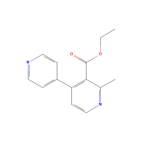ethyl 2-methyl-4-pyridin-4-ylpyridine-3-carboxylate (CAS: 1417190-18-1) - Related Chemical Product