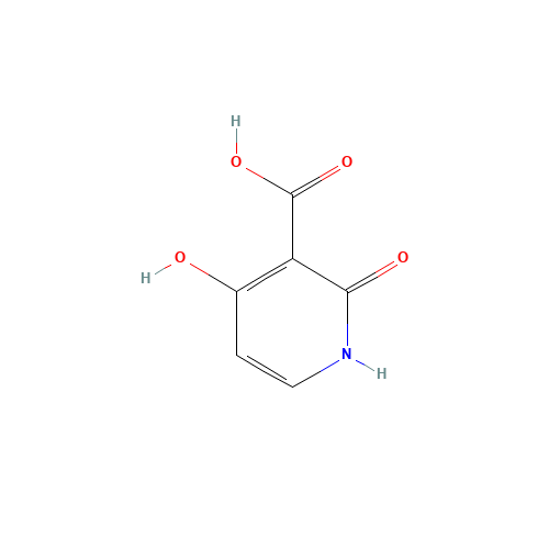4-hydroxy-2-oxo-1H-pyridine-3-carboxylic acid (CAS: 856214-16-9) - Related Chemical Product