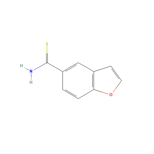 1-benzofuran-5-carbothioamide (CAS: 499770-74-0) - Related Chemical Product