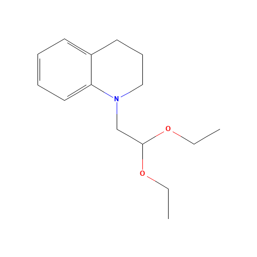 1-(2,2-diethoxyethyl)-3,4-dihydro-2H-quinoline (CAS: 1271673-60-9) - Related Chemical Product