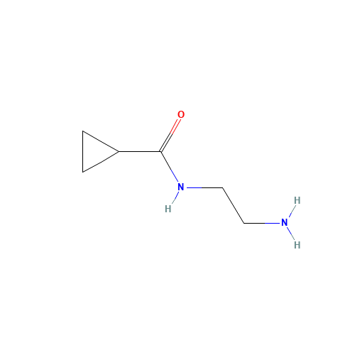 N-(2-aminoethyl)cyclopropanecarboxamide (CAS: 53673-05-5) - Related Chemical Product