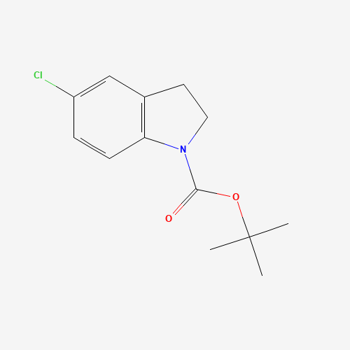 tert-butyl 5-chloro-2,3-dihydroindole-1-carboxylate (CAS: 143262-12-8) - Related Chemical Product