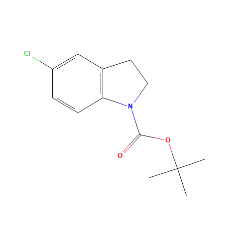 tert-butyl 5-chloro-2,3-dihydroindole-1-carboxylate (CAS: 143262-12-8) - Related Chemical Product