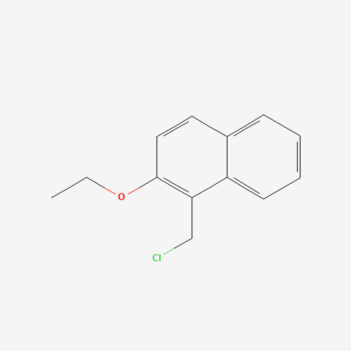 1-(chloromethyl)-2-ethoxynaphthalene (CAS: 51958-26-0) - Related Chemical Product