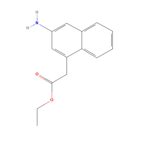 ethyl 2-(3-aminonaphthalen-1-yl)acetate (CAS: 897373-92-1) - Related Chemical Product