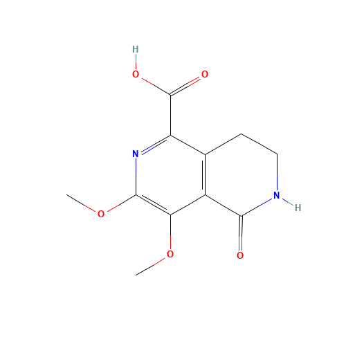 3,4-dimethoxy-5-oxo-7,8-dihydro-6H-2,6-naphthyridine-1-carboxylic acid (CAS: 1374009-58-1) - Related Chemical Product