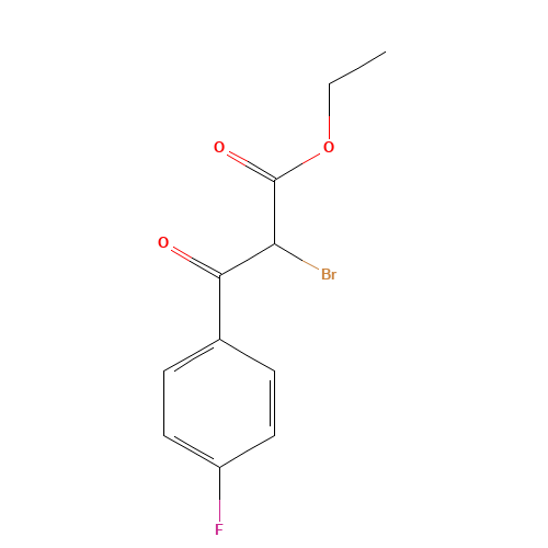 ethyl 2-bromo-3-(4-fluorophenyl)-3-oxopropanoate (CAS: 291519-97-6) - Related Chemical Product