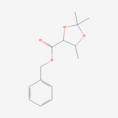 benzyl 2,2,5-trimethyl-1,3-dioxolane-4-carboxylate (CAS: 906516-98-1) - Related Chemical Product