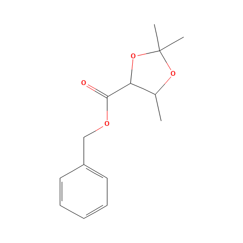 benzyl 2,2,5-trimethyl-1,3-dioxolane-4-carboxylate (CAS: 906516-98-1) - Related Chemical Product