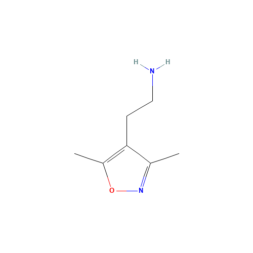 2-(3,5-dimethyl-1,2-oxazol-4-yl)ethanamine (CAS: 510717-69-8) - Related Chemical Product