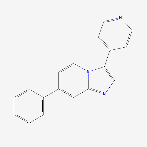 7-phenyl-3-pyridin-4-ylimidazo[1,2-a]pyridine (CAS: 622402-28-2) - Related Chemical Product