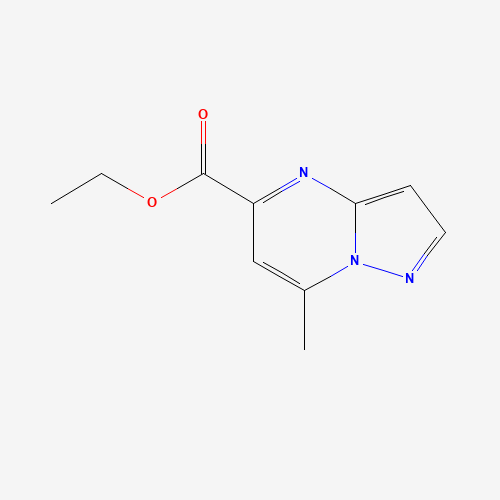 ethyl 7-methylpyrazolo[1,5-a]pyrimidine-5-carboxylate (CAS: 90840-53-2) - Related Chemical Product