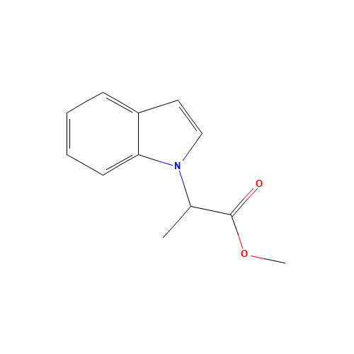 methyl 2-indol-1-ylpropanoate (CAS: 1161362-33-9) - Related Chemical Product