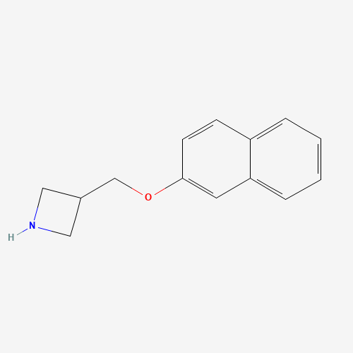 3-(naphthalen-2-yloxymethyl)azetidine (CAS: 1332301-10-6) - Related Chemical Product